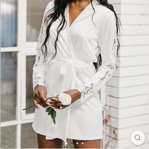 Le Rose “Alicia” Bridal Robe